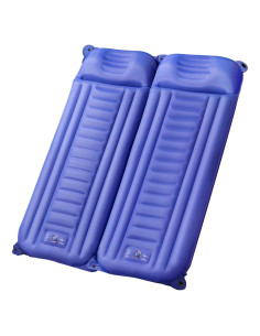 Colchoneta Inflable Andola HF069 Doble 13.97 cm con Almohada