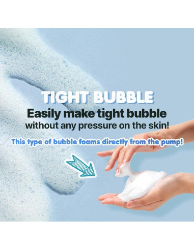 Espuma Limpiadora EUNYUL 500 ml pH 5.5 Hidratante Centella