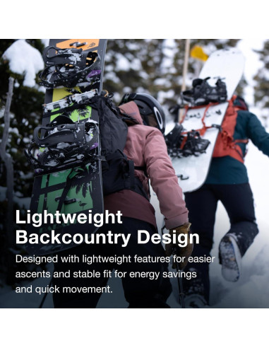 Mochila de Esquí Osprey Sopris 20L para Mujeres - Negra