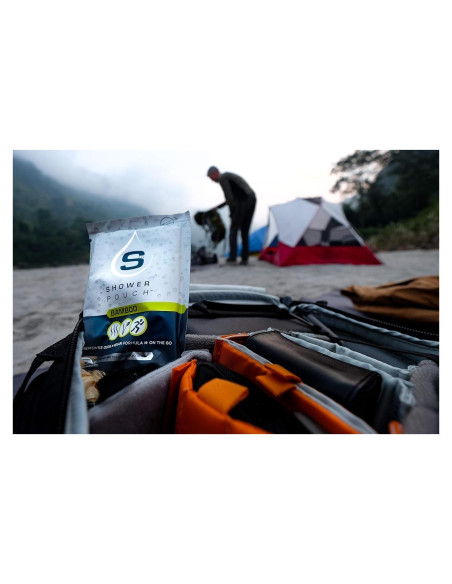 Toallitas de Baño XL Nicety - 10 Piezas Aloe y Bambú