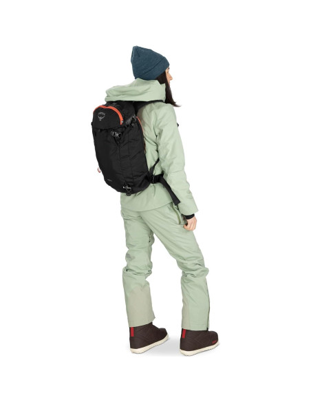 Mochila de Esquí Osprey Sopris 20L para Mujeres - Negra Mochila de Esquí Osprey Sopris 20L para Mujeres - Negra