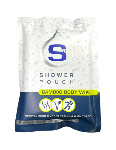 Toallitas de Baño XL Nicety - 10 Piezas Aloe y Bambú 2