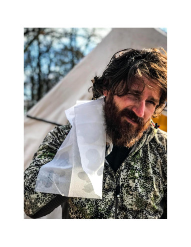 Toallitas de Baño XL Nicety - 10 Piezas Aloe y Bambú