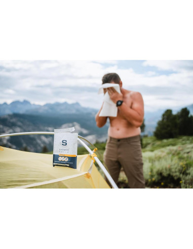 Toallitas de Baño XL Nicety - 10 Piezas Aloe y Bambú