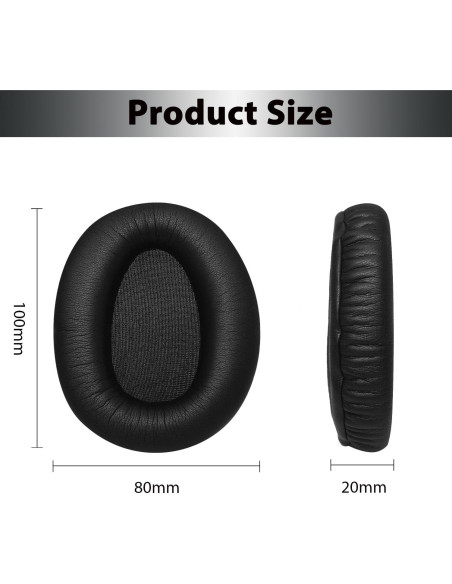 Almohadillas de Repuesto Adhiper para Auriculares Sony WH-CH700N Almohadillas de Repuesto Adhiper para Auriculares Sony WH-CH700N