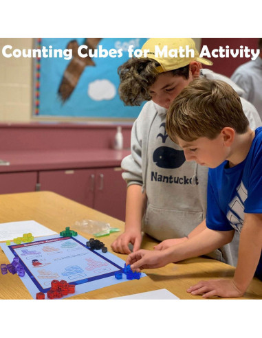 240 Cubos de Plástico para Contar y Clasificar AiFanS