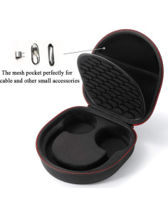 Funda Dura para Auriculares B&O Play Beoplay H4 H7 H8 H9 - Negro 2