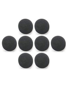 4 Pares Almohadillas de Espuma 50mm para Auriculares Sennheiser y Koss