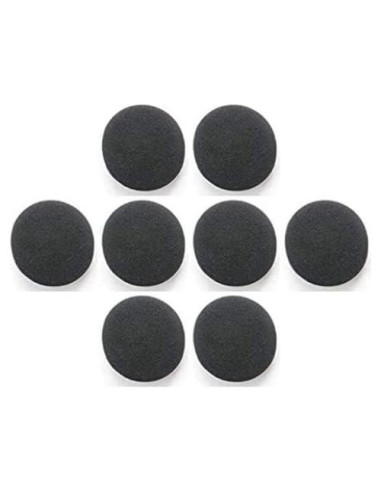 4 Pares Almohadillas de Espuma 50mm para Auriculares Sennheiser y Koss