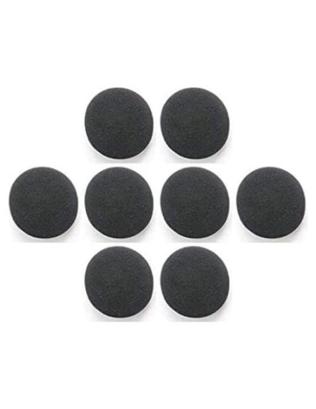 4 Pares Almohadillas de Espuma 50mm para Auriculares Sennheiser y Koss
