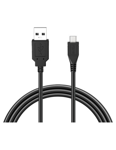 Cable de Carga Micro USB 1.5m J-ZMQER para Auriculares AKG Y500