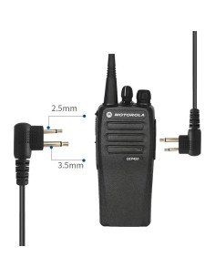 Auriculares de Radio de Dos Vías LSENG D-M con Micrófono - Paquete de 10 2