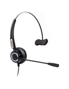 Auricular de Oficina VoiceJoy RJ9 para Teléfonos Avaya y Cisco