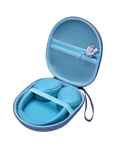 Funda Dura para Auriculares XANAD Azul Compatible con Sony y JBL 2