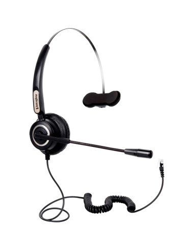 Auricular de Oficina VoiceJoy RJ9 para Teléfonos Avaya y Cisco