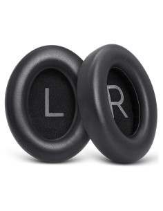 Almohadillas de Reemplazo Bose NC700 - Cuero de Proteína Negro