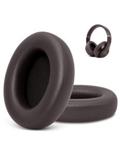 Almohadillas de Reemplazo GVOEARS para Beats Studio Pro - Cuero de Proteína