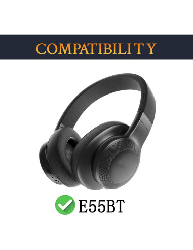 Almohadillas de Gel Enfriamiento SOULWIT para Auriculares JBL E55BT