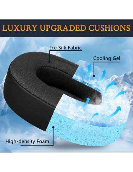 Almohadillas de Gel Enfriamiento SOULWIT para Auriculares JBL E55BT