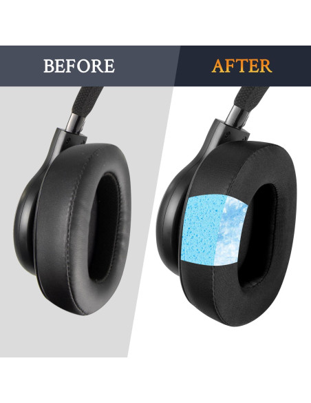 Almohadillas de Gel Enfriamiento SOULWIT para Auriculares JBL E55BT