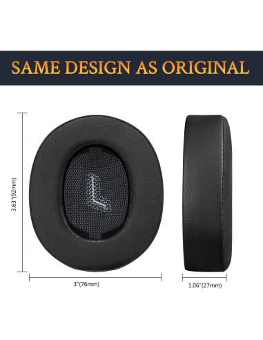 Almohadillas de Gel Enfriamiento SOULWIT para Auriculares JBL E55BT