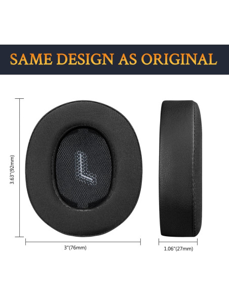 Almohadillas de Gel Enfriamiento SOULWIT para Auriculares JBL E55BT