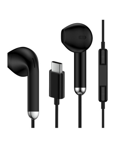 Auriculares con cable USB C Samsung EASC06KT - Sonido HiFi