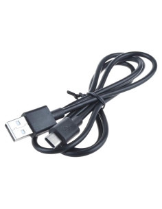 Cable de carga USB-C K-MAINS para auriculares Marshall Monitor II A.N.C.