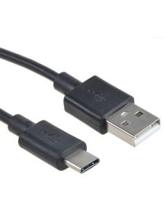 Cable de carga USB-C K-MAINS para auriculares Marshall Monitor II A.N.C. 2