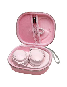 Funda Dura XANAD Rosa para Auriculares Bose QC 45 y QC 35