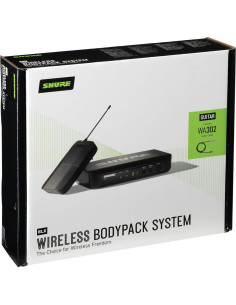 Sistema Inalámbrico para Guitarra Shure BLX14 - Banda H10 2