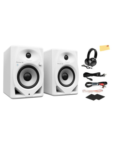 Altavoz Activo Pioneer DM-50D-BT Bluetooth 5" Blanco