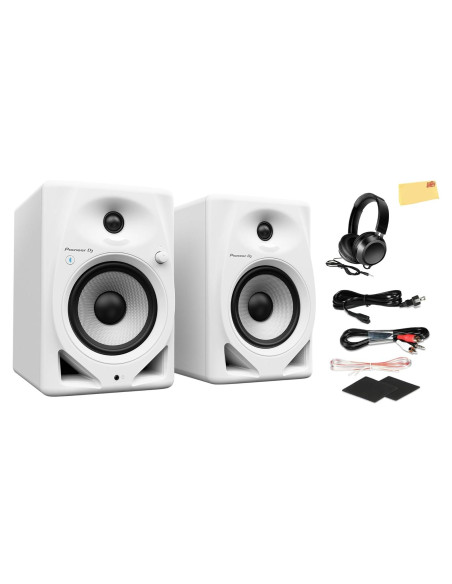 Altavoz Activo Pioneer DM-50D-BT Bluetooth 5" Blanco