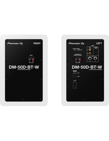 Altavoz Activo Pioneer DM-50D-BT Bluetooth 5" Blanco