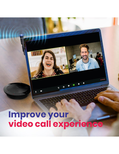 Extensor USB-A Bluetooth GTW Blue Beacon para PC y Mac