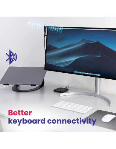 Extensor USB-A Bluetooth GTW Blue Beacon para PC y Mac