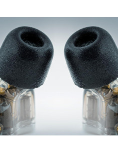 Puntas de oído Comply 100 Core Ovaladas Medianas 3 pares 2