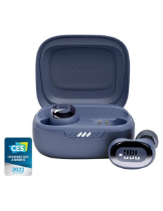 Auriculares Inalámbricos JBL Live Free 2 - 35 Horas, Azul