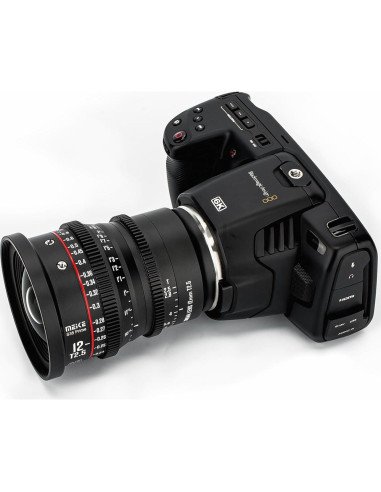 Lente Cine MEKE 12mm T2.5 S35 Montura EF para Cámaras