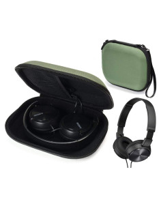 Funda para Auriculares WGear Verde para Sony MDRZX110NC