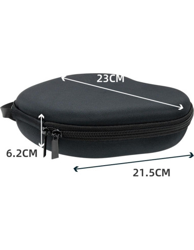 Funda de Viaje para Auriculares Edifier W820NB Bluetooth Negra