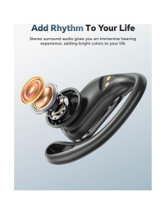 Auriculares Bluetooth DBsono T804 Inalámbricos 40H Resistente Agua 2