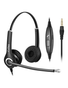 Auricular Callez 3.5mm con Micrófono Cancelación de Ruido