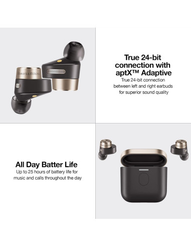 Auriculares Inalámbricos Bowers & Wilkins PI7 con Cancelación de Ruido