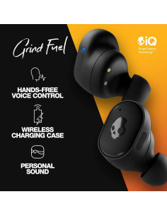 Auriculares Inalámbricos Skullcandy Grind Fuel - 40 Horas Batería 2