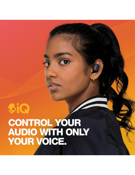 Auriculares Inalámbricos Skullcandy Grind Fuel - 40 Horas Batería