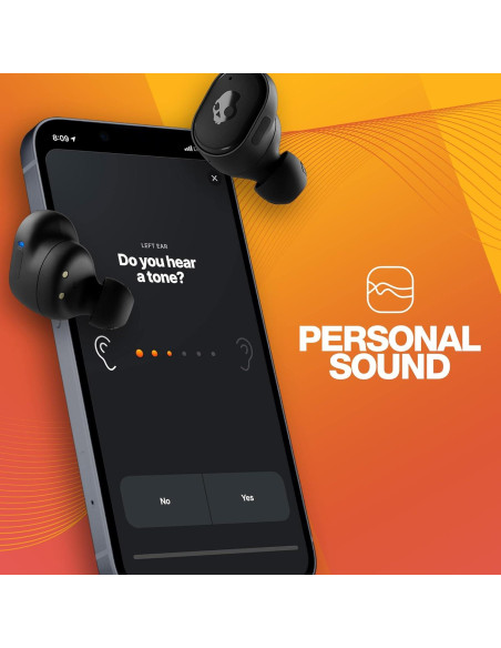 Auriculares Inalámbricos Skullcandy Grind Fuel - 40 Horas Batería