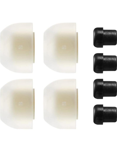 Puntas de Auriculares AZLA SednaEarfit MAX Estándar S - Silicona Médica