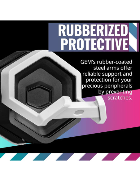 Cooler Master GEM Soporte Magnético Multi-Superficie Negro