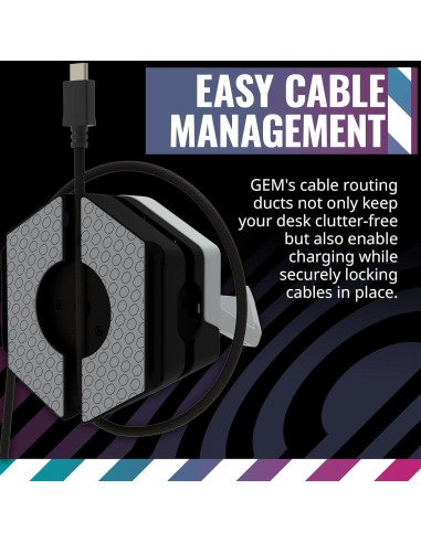 Cooler Master GEM Soporte Magnético Multi-Superficie Negro